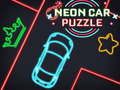 Mchezo Neon Gari Puzzle  online