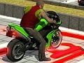 Mchezo Superhero City Bike Parking Mchezo 3D  online