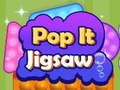 Mchezo Pop ni jigsaw online