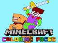 Mchezo Kurasa za Minecraft Coloring  online