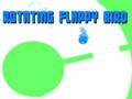 Mchezo Ndege ya Flappy inayozunguka  online