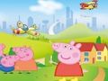 Mchezo Peppa Nguruwe Slide  online