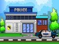 Mchezo Kutoroka kutoka Kituo cha Polisi  online