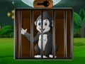 Mchezo Kutoroka kwa Sokwe Wachanga  online