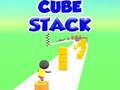 Mchezo Mchemraba Stack  online