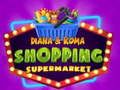 Mchezo Diana & Roma ununuzi SuperMarket  online