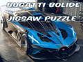 Mchezo Bugatti Bolide Jigsaw Puzzle online