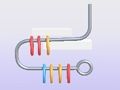 Mchezo Hoops za Slaidi za 3D  online