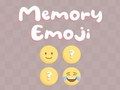Mchezo Emoji ya kumbukumbu  online