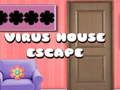 Mchezo Virusi House Escape  online