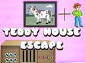 Mchezo Teddy House kutoroka online