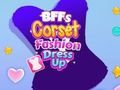 Mchezo BFFS CORSET mtindo wa mavazi juu online
