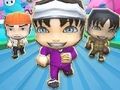 Mchezo Chibi Fall Guys Run Knockdown online