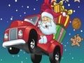 Mchezo Jigsaw ya Lori ya Krismasi  online