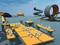 Mchezo Toleo la Bowling la Crazy Car Crash Stunts  online