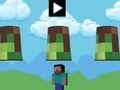 Mchezo Kombe na Minecraft  online
