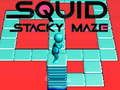 Mchezo Squid stacky maze online