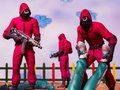 Mchezo Squid Mchezo Changamoto zote  online