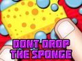Mchezo Usidondoshe Sponge  online