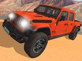 Mchezo Simulator Hatari ya Dereva wa Jeep Hilly  online