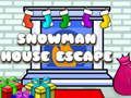 Mchezo Kutoroka Nyumba ya Snowman online