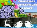 Mchezo Krismasi Caterpillar Escape  online