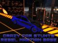 Mchezo Stunts Crazy Car: Rebel Martian Base  online