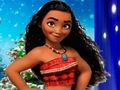 Mchezo Mavazi ya sweta ya Krismasi ya Moana  online