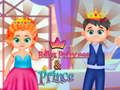 Mchezo Mtoto wa Kifalme & Prince  online