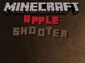 Mchezo Minecraft apple shooter online