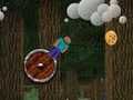 Mchezo Minecraft Zungusha na Kuruka Challenge  online