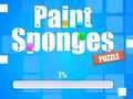 Mchezo Rangi Sponges Puzzle  online