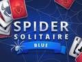 Mchezo Buibui Solitaire Bluu  online