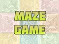 Mchezo Mchezo wa Maze  online