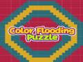 Mchezo Rangi ya Mafuriko Puzzle  online