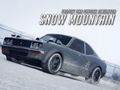 Mchezo Simulator ya Fizikia ya Gari ya Mradi wa Snow Mountain  online