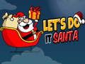 Mchezo Wacha Tuifanye Santa  online