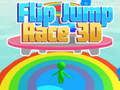 Mchezo Flip Rukia Mbio za 3D  online
