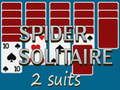Mchezo Spider Solitaire 2 Suti  online