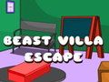 Mchezo Mnyama Villa Escape  online