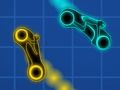 Mchezo Neon slither sim online