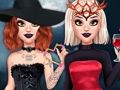 Mchezo Tukio la Mitandao ya Kijamii ya Blondie's Witch Saa  online