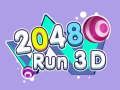 Mchezo 2048 Endesha 3D  online