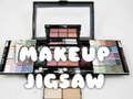 Mchezo Makeup Jigsaw online
