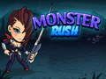 Mchezo Kukimbilia kwa Monster  online