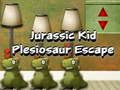 Mchezo Jurassic Kid Plesiosaur kutoroka online