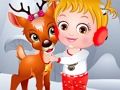 Mchezo Mtoto wa Hazel Reindeer Mshangao  online