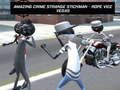 Mchezo Makamu wa Makamu wa Kamba ya Uhalifu wa Kushangaza wa Stickman Vegas  online