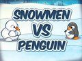 Mchezo Wana theluji dhidi ya Penguin online Mchezo Wana theluji dhidi ya Penguin online