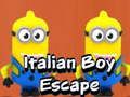 Mchezo Kijana wa Kiitaliano Escape  online